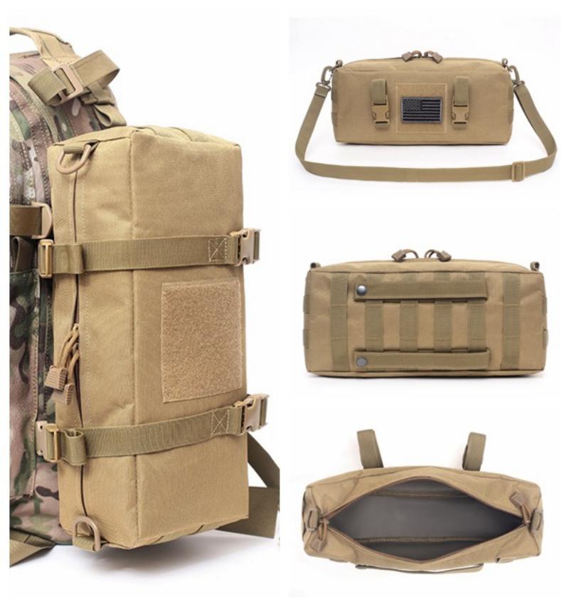 Mochila tática viagem acampame - Tech Accessories Pouch avaliação e preço