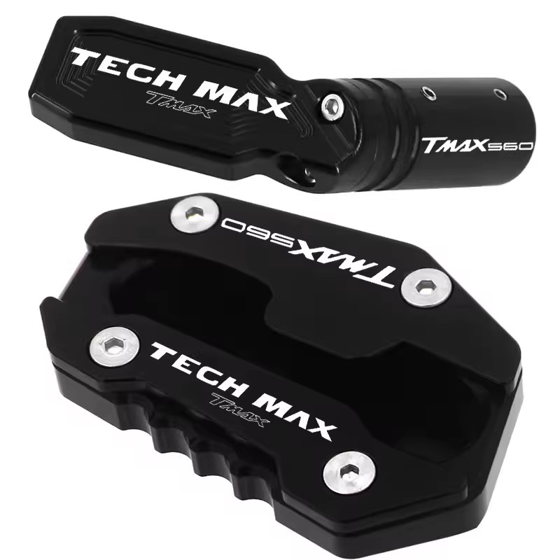 Suporte lateral para motocicle - Tech Accessories Stand avaliação e preço