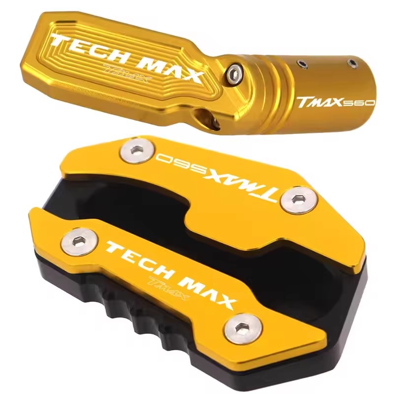 Suporte lateral para motocicle - Tech Accessories Stand avaliação e preço