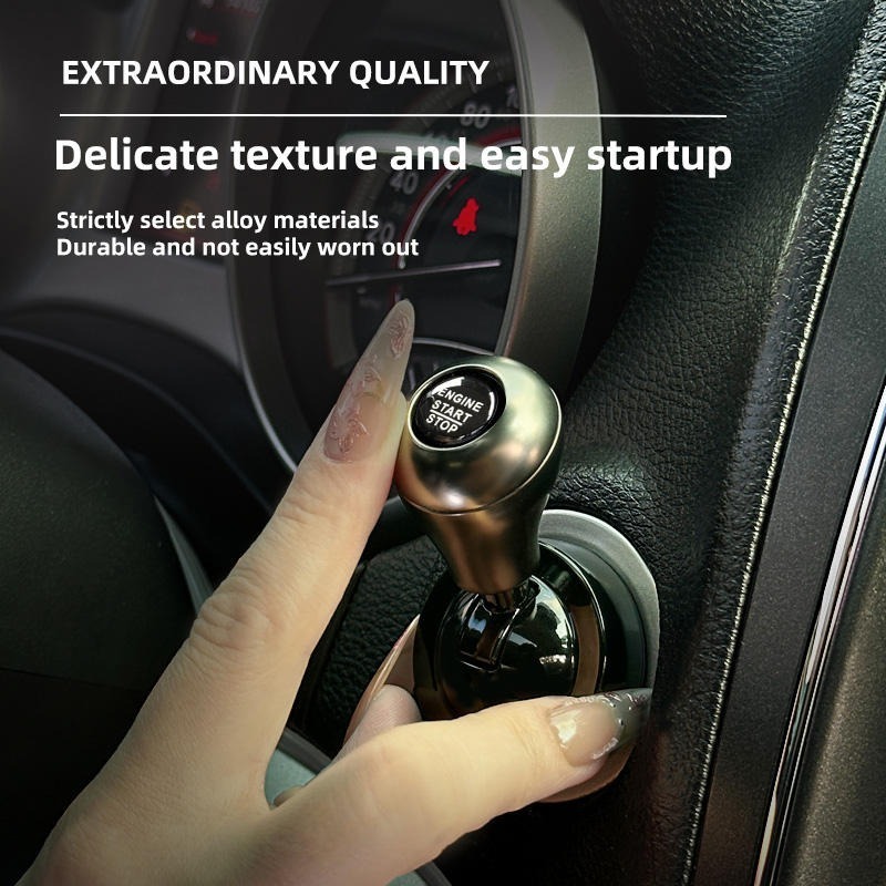 Botão de Partida Automotiva co - Tech Car Accessories avaliação e preço
