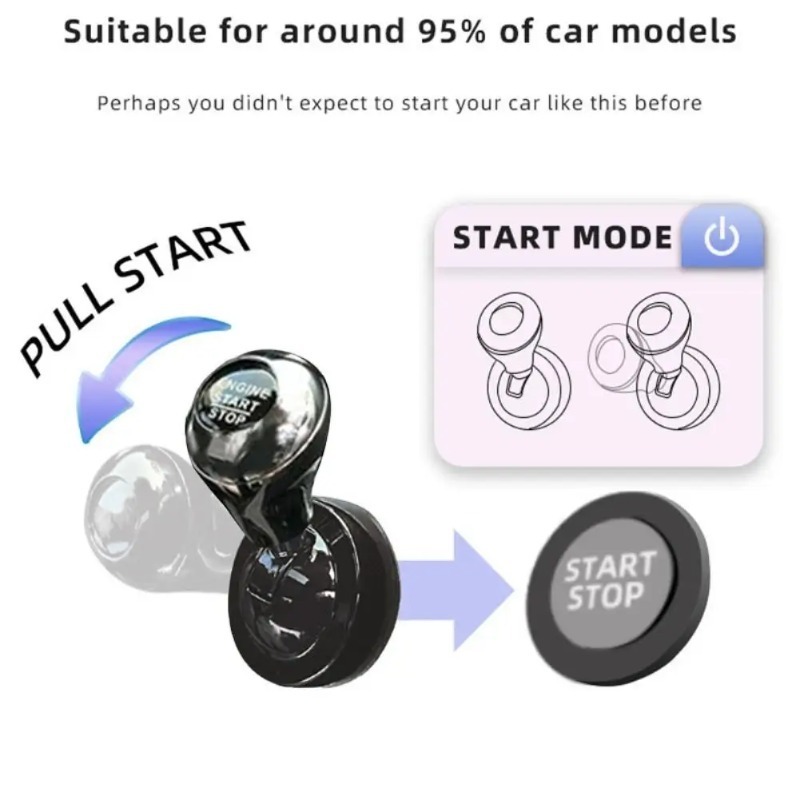 Botão de Partida Automotiva co - Tech Car Accessories avaliação e preço