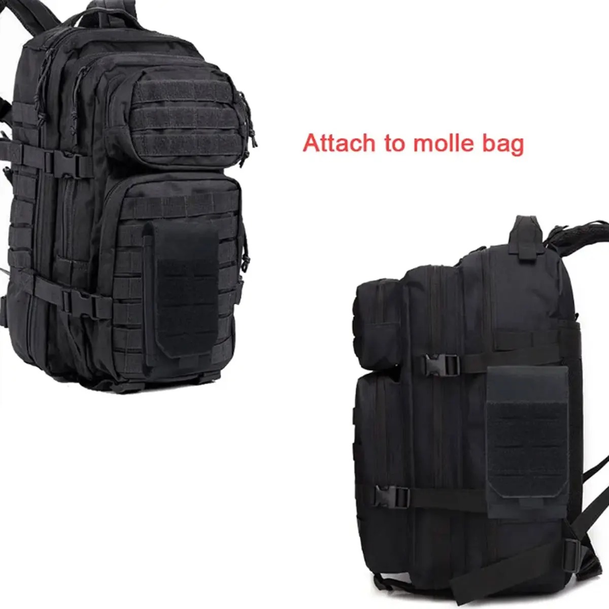 Bolsa Tática Molle Laser para  - Tech Accessories Pouch avaliação e preço