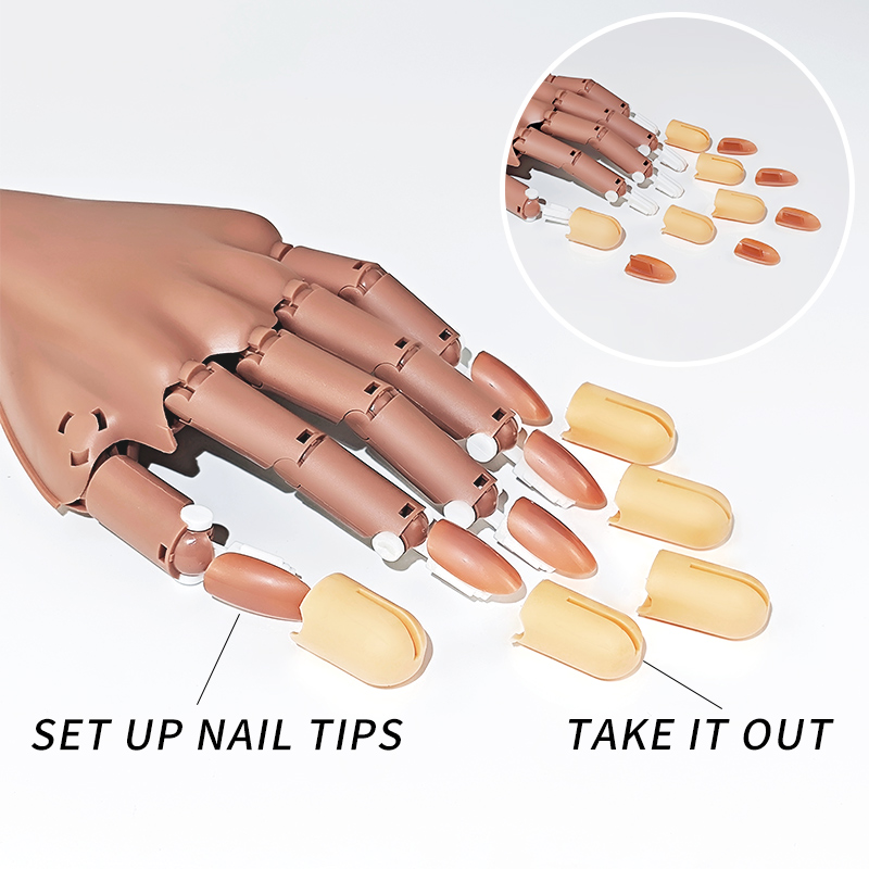 Mão de Treino para Unhas com P - Tech Accessories Stand avaliação e preço