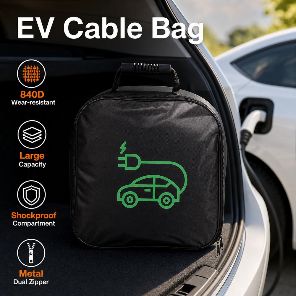 Bolsa de Armazenamento Portáti - Cable Organizer Bag avaliação e preço