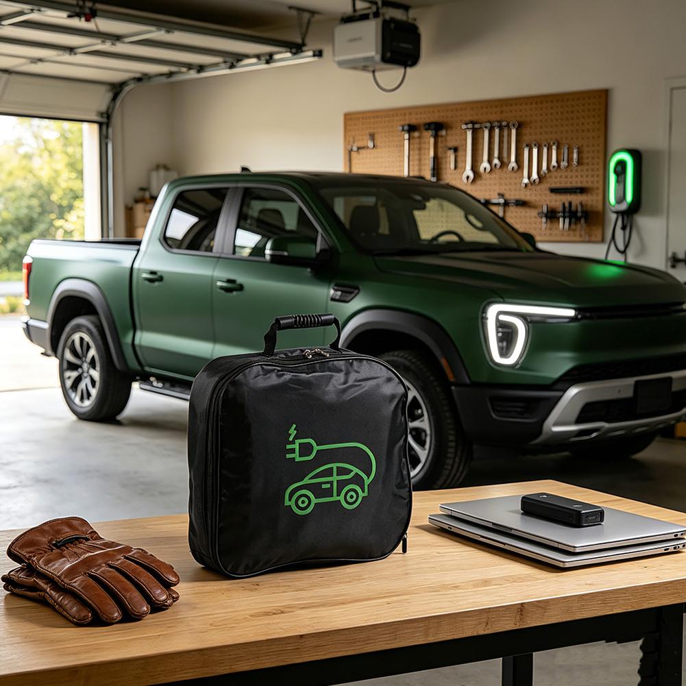 Bolsa de Armazenamento Portáti - Cable Organizer Bag avaliação e preço