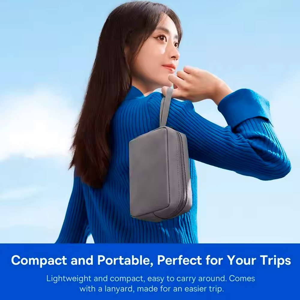 Bolsa portátil à prova d'água  - Cable Organizer Bag avaliação e preço