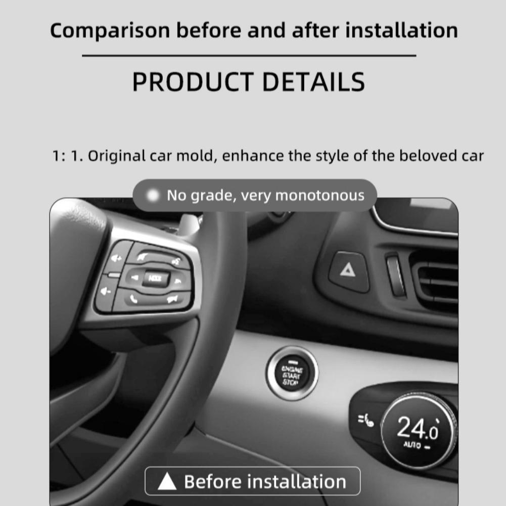 Botão de Partida Automotivo de - Tech Car Accessories avaliação e preço